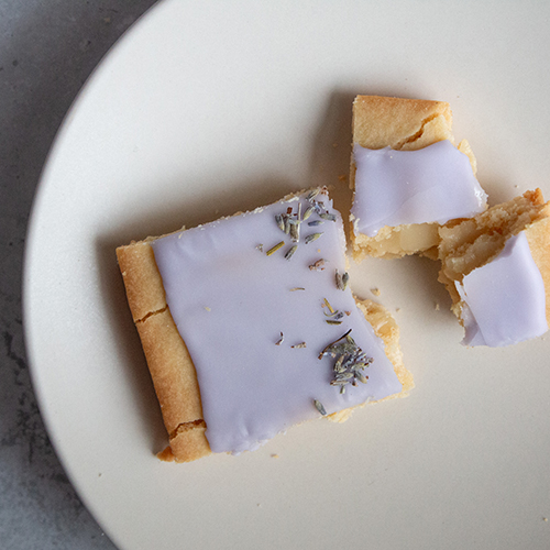 Lemon Lavender Slice