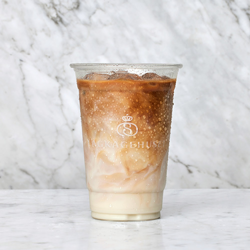 Iced Trip­le Lat­te