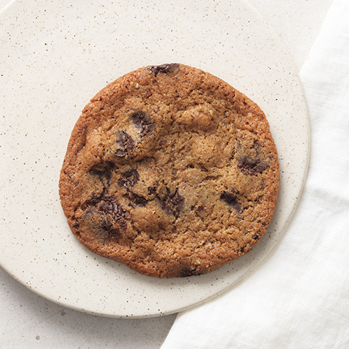 Rye Chocolate Chip Cookie