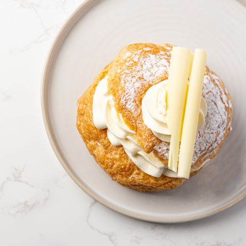 Va­nil­la Cream Bun