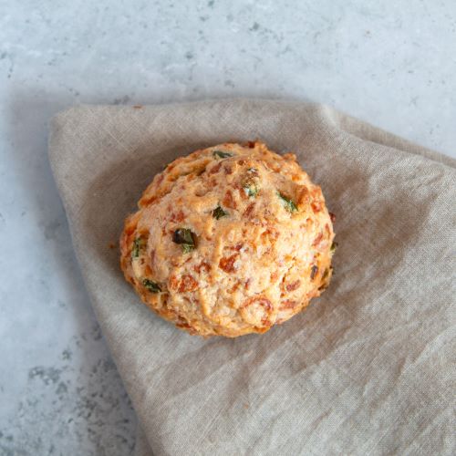 Jalapeño Cheddar Scone