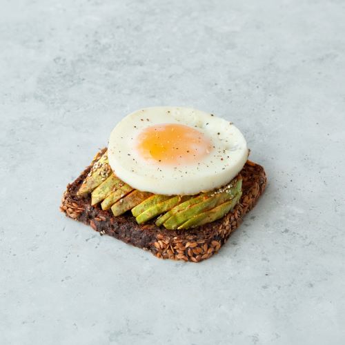 Avo­cado Egg Smor­re­brod