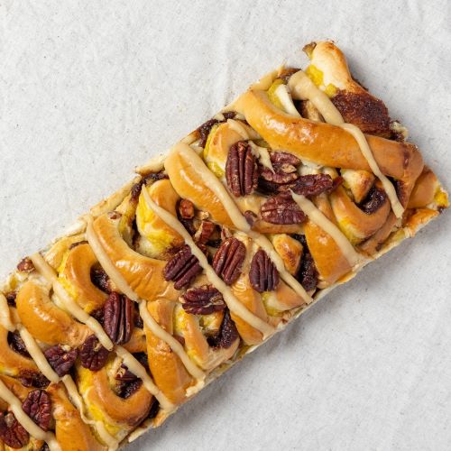 Half Map­le Pecan So­ci­al®