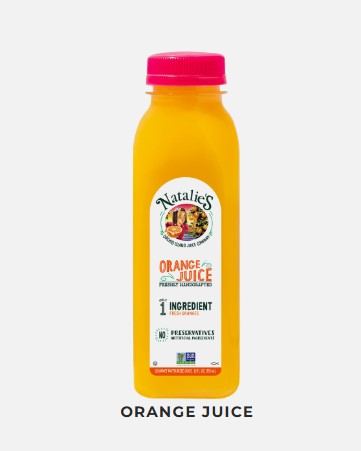 Cold Pressed Orange Juice