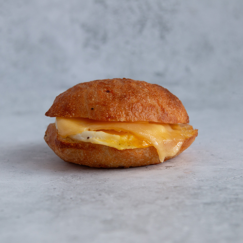 Egg & Cheese Breakfast Sandwich