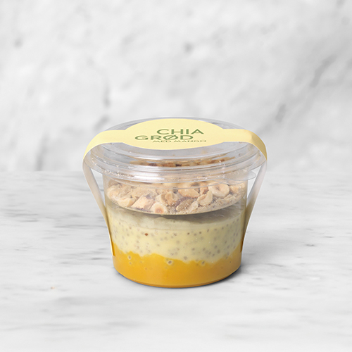 Chi­a­grød Med Mango