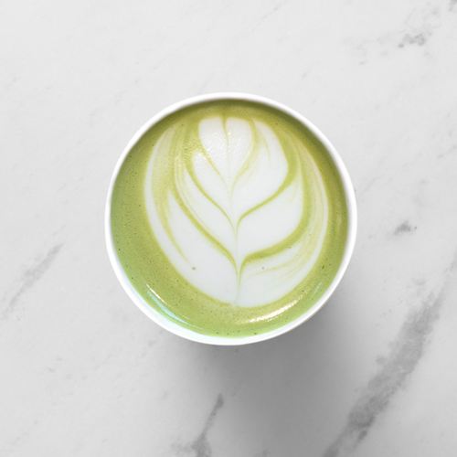 Oat Pista­chio Mat­cha Lat­te