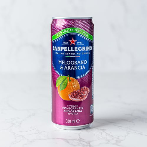 Po­me­gra­na­te Or­an­ge San Pel­le­gri­no