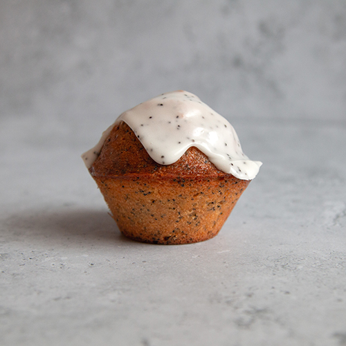 Lemon Poppyseed Muffin