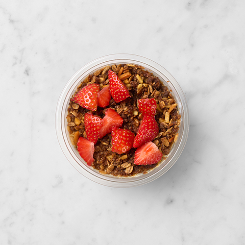 Skyr med ra­b­ar­ber