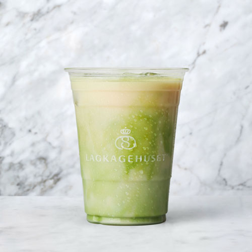 Iced Oat Pista­chio Mat­cha