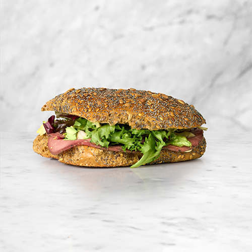 Bøf Bear­nai­se sandwich