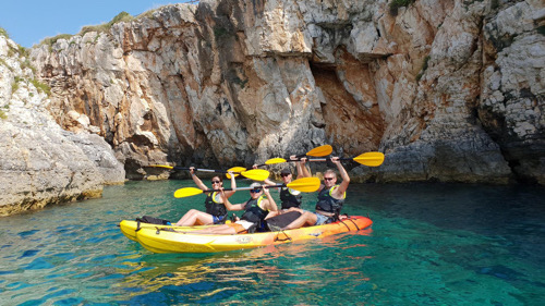 Kayak Safari