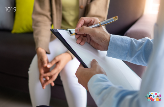 Speech therapy consultation