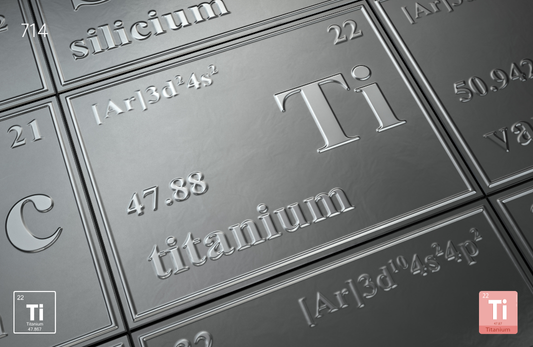 Titanium Level Atomic Absorption Spectrophotometer Test