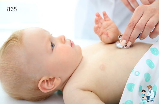 كشف اخصائي اول للأطفال