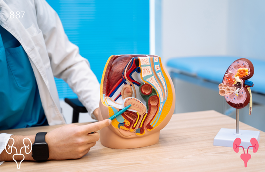 كشف أخصائي المسالك البولية