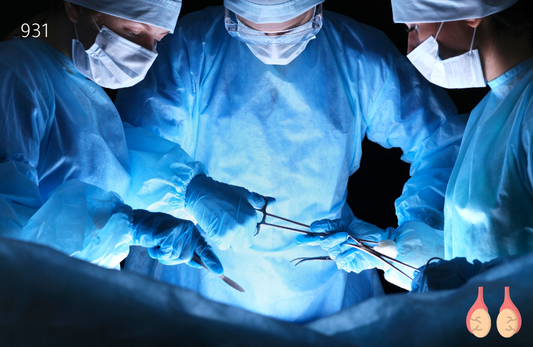 عملية ربط دوالي الخصيتين (جراحة)