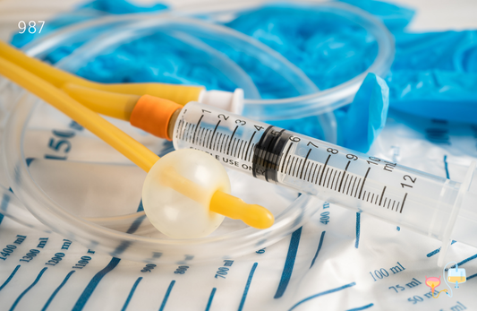 قسطرة بولية للرجال في المنزل