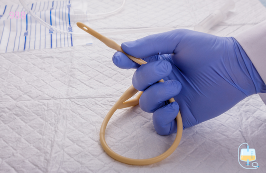 قسطرة بولية للنساء في المنزل