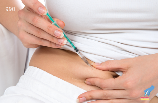 حقنة تحت الجلد في المنزل