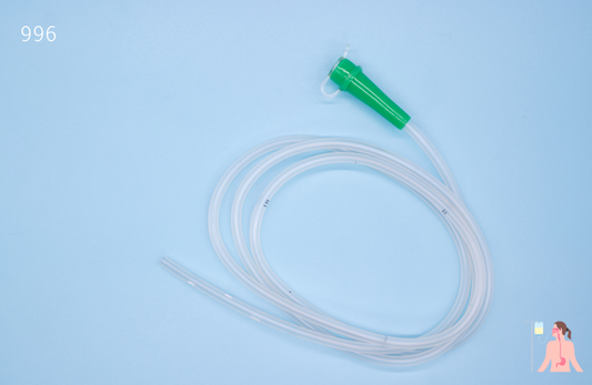 Nasogastric feeding tube at home