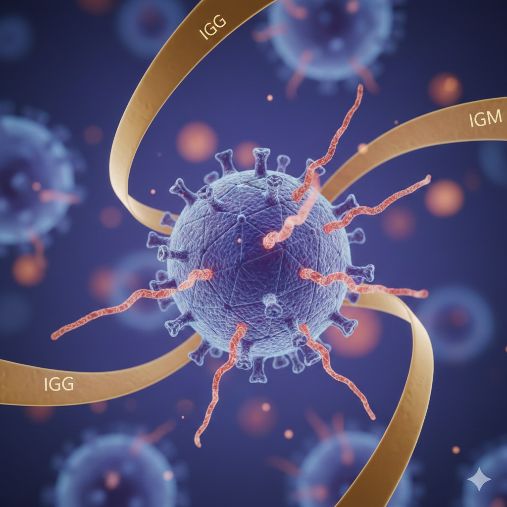 Dengue Virus Abs IgG& IgM