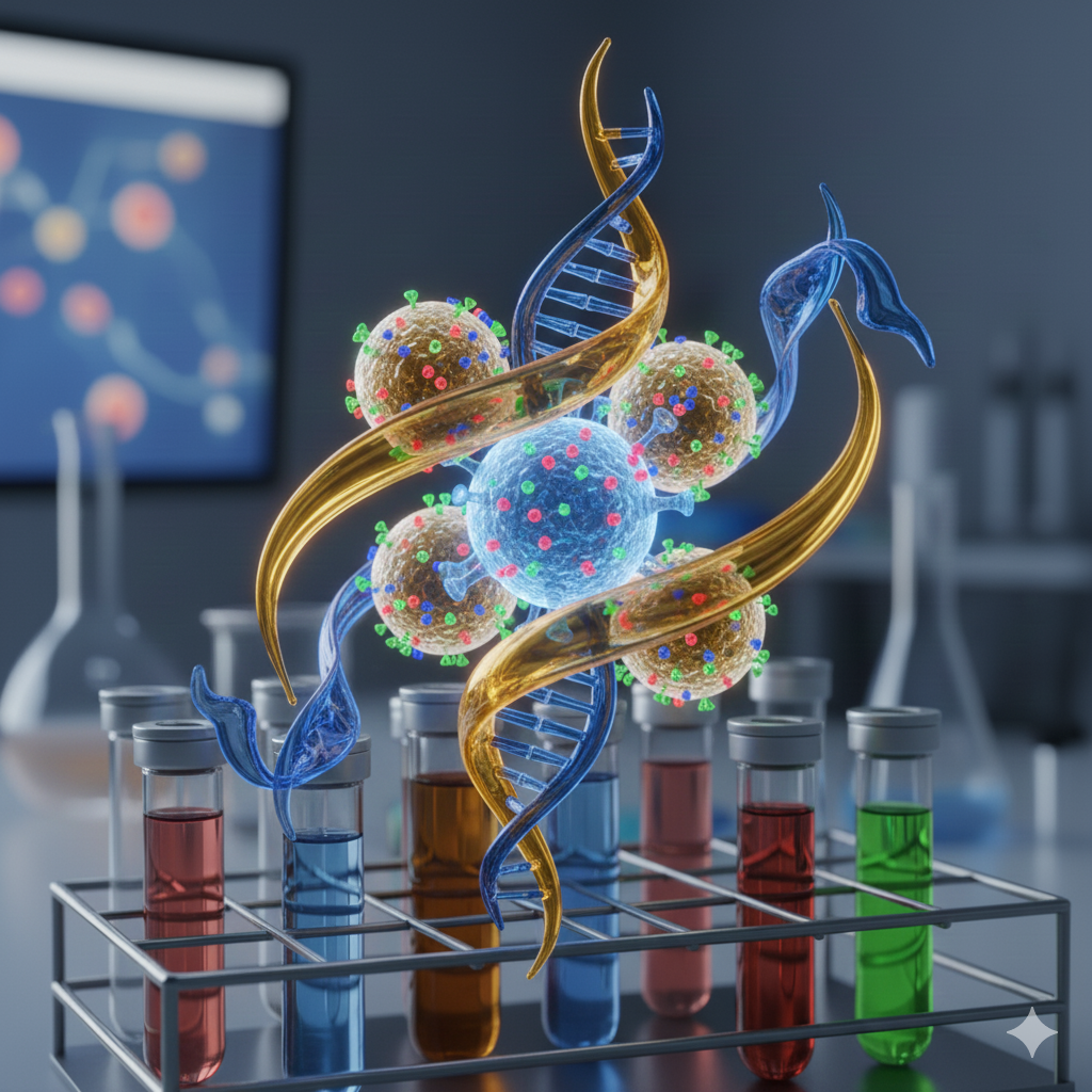 T4\T8 lymphocytes (CD3-CD4-CD8)