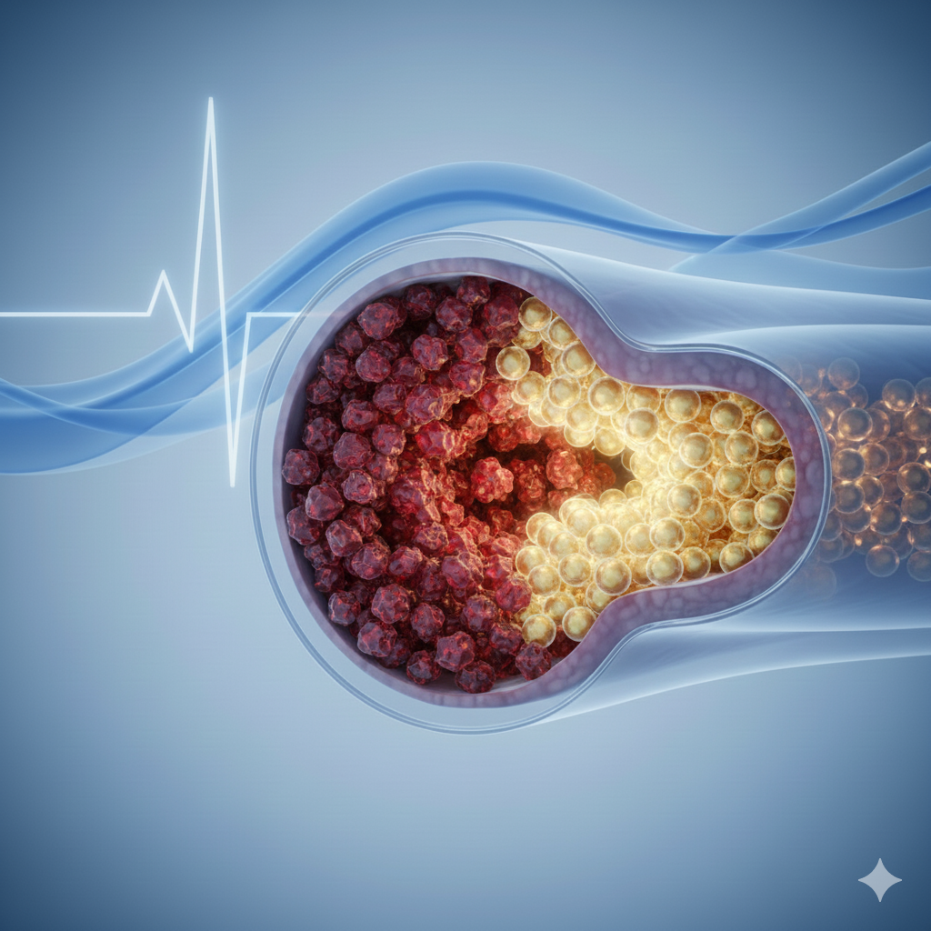 معامل الخطورة Cholesterol/HDL Ratio