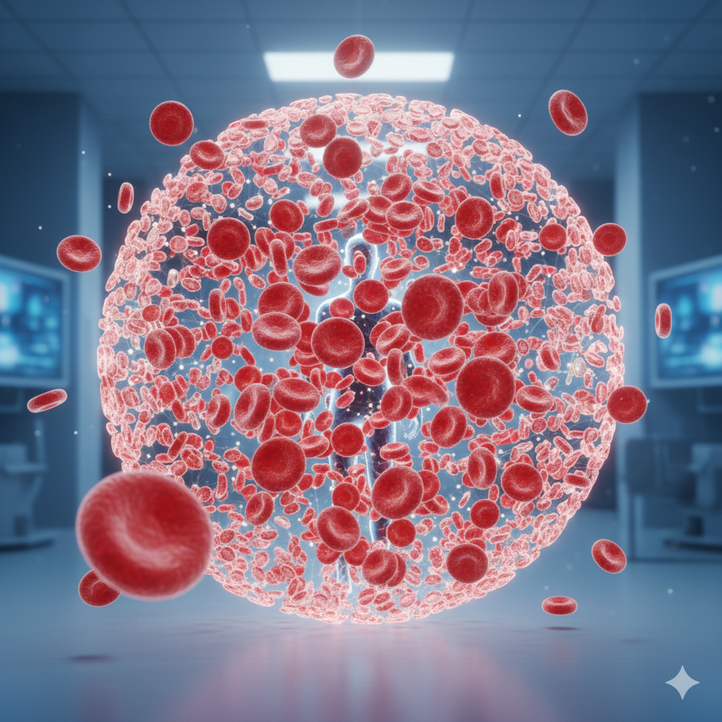 فحص نسبة كريات الدم الحمراء (RBC)