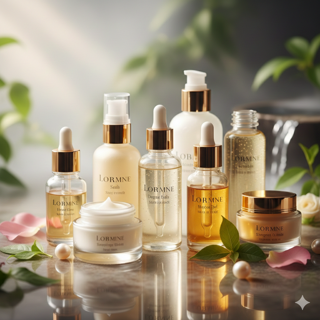 باقة نضارة البشرة