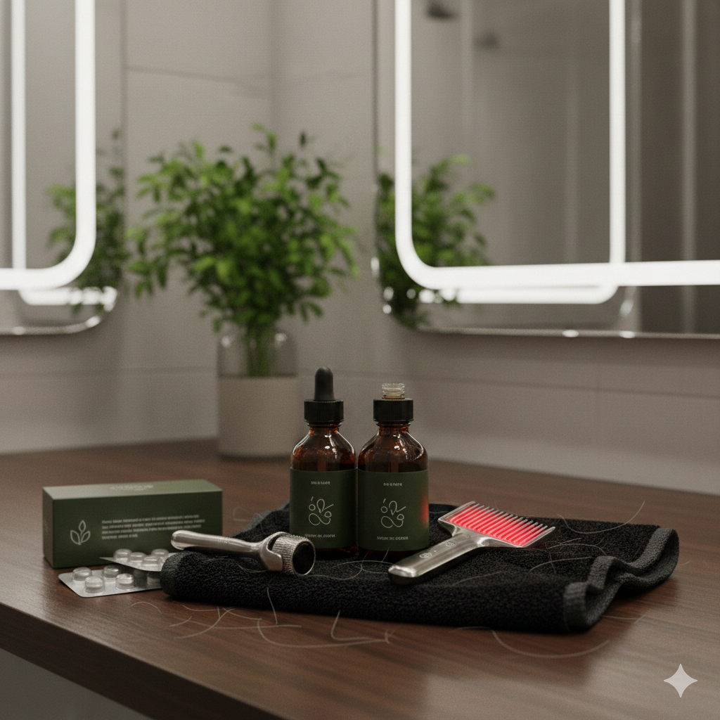 باقة تساقط الشعر