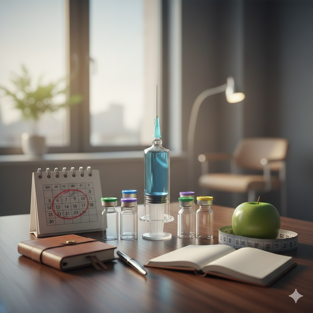 باقة متابعة ابر التخسيس