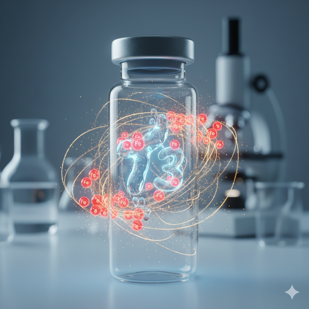 قدرة الحديد على الارتباط  TIBC