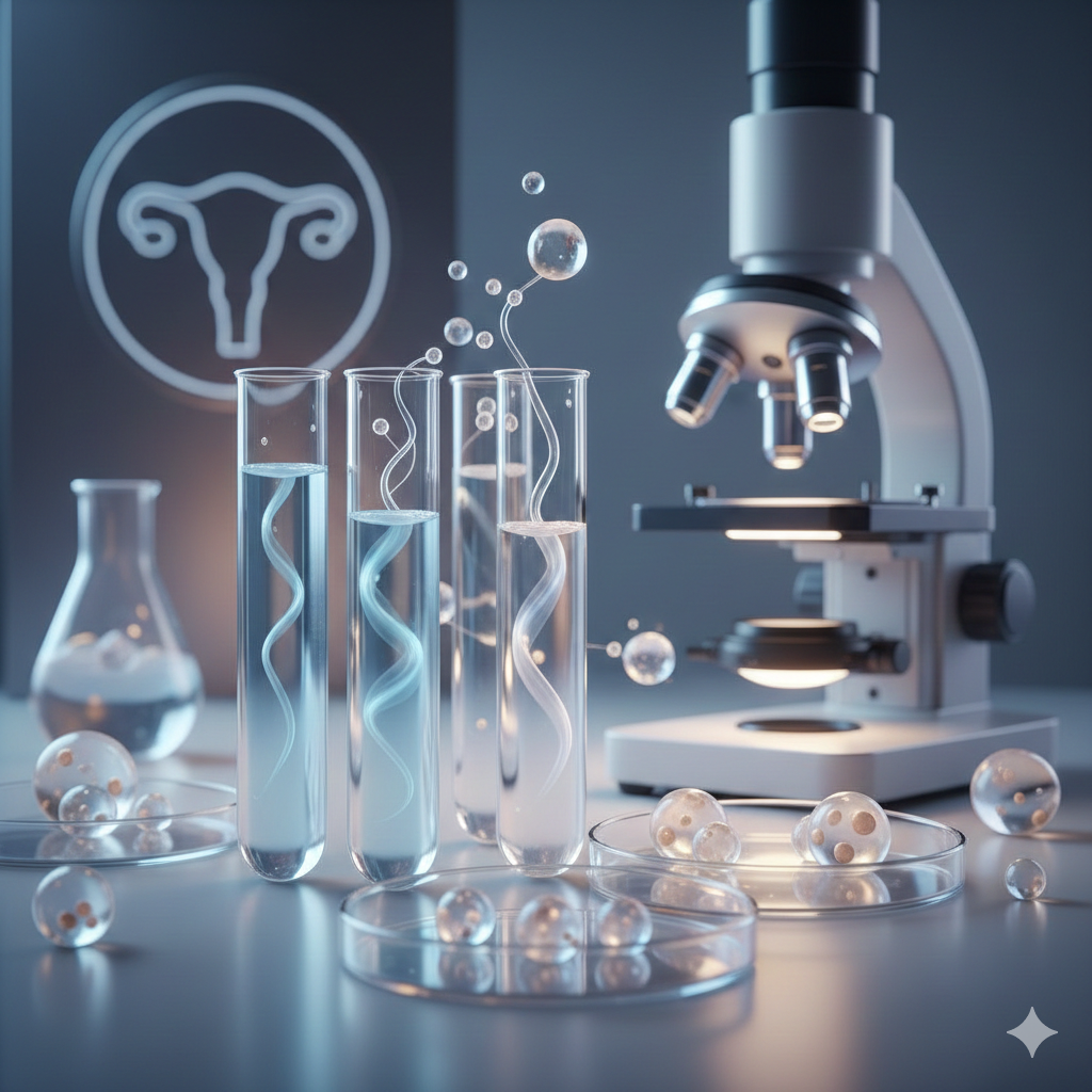 فحص هرمون مخزون المبيض: (AMH)