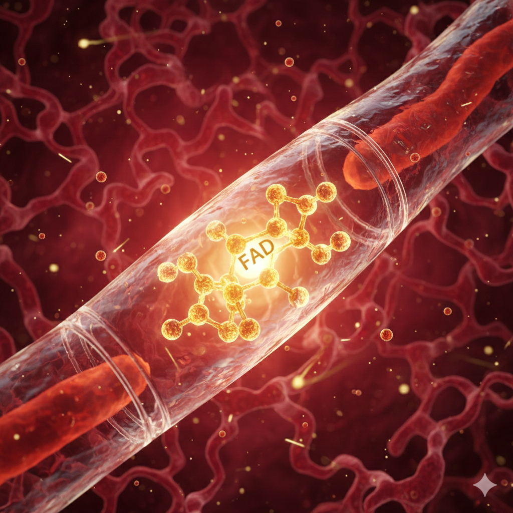 Vitamin B2 (FAD), Blood