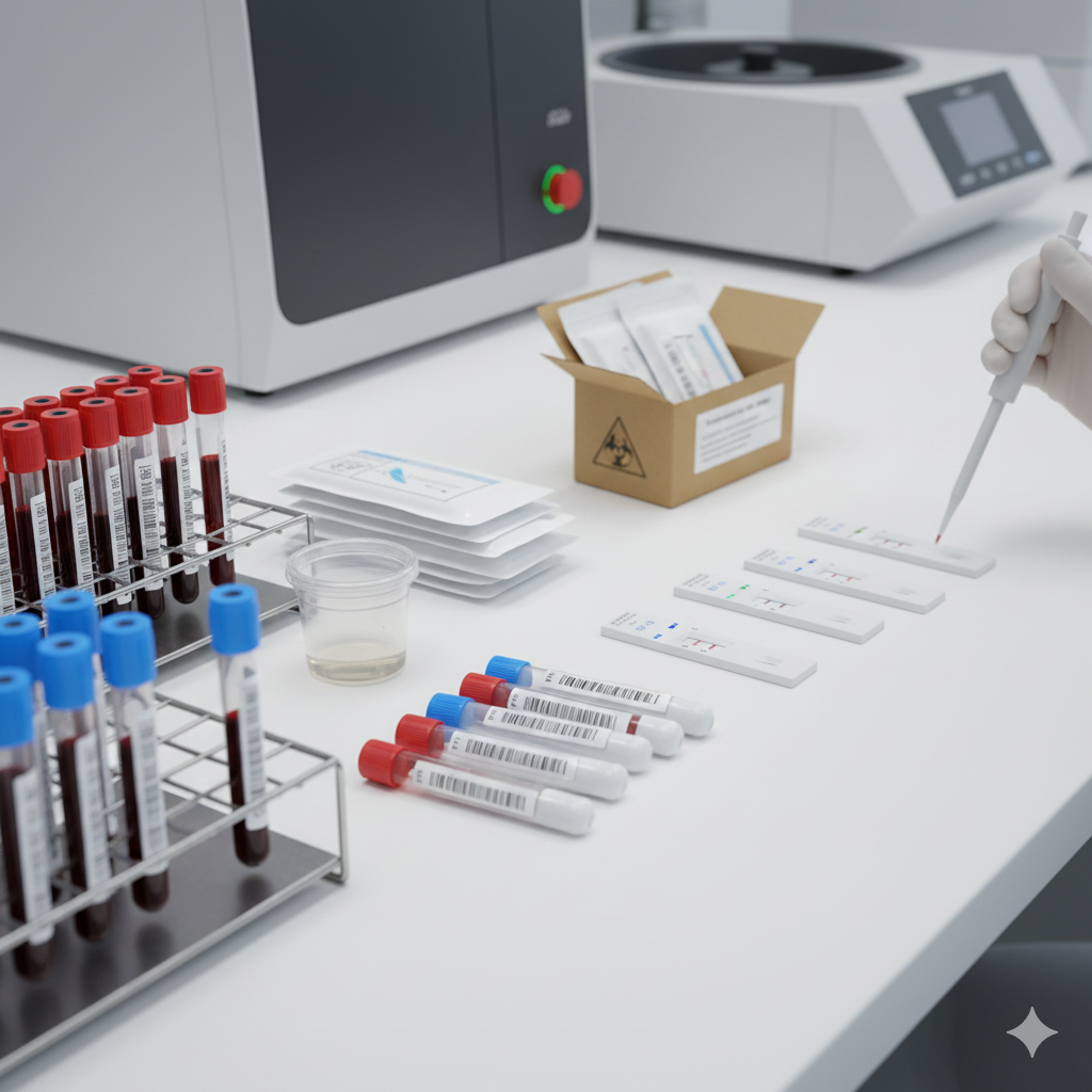 Infectious Diseases Package باقة تحاليل الامراض المعدية