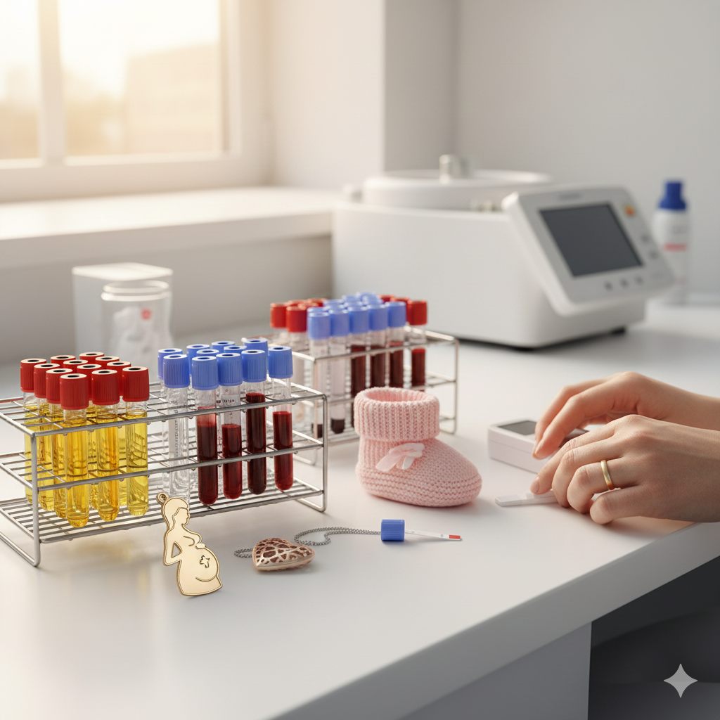 Mom's Health Package باقة تحاليل الام