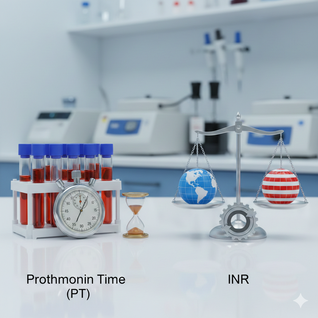 Prothrombin Time (PT) & INR