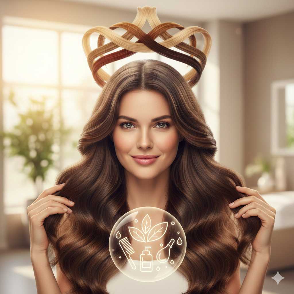 Female Ultimate Hair Package باقة تساقط الشعر الشاملة