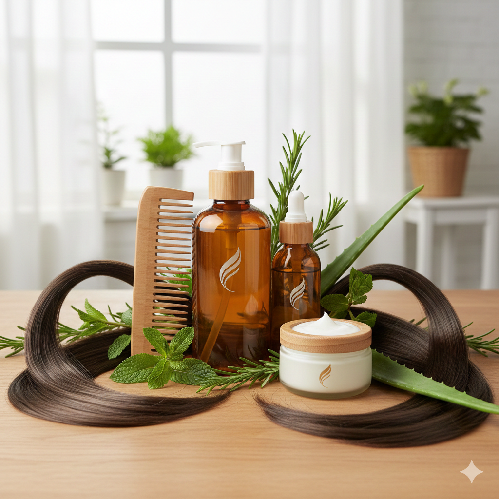 Female Healthy Hair Package باقة تحاليل تساقط الشعر للمرأة