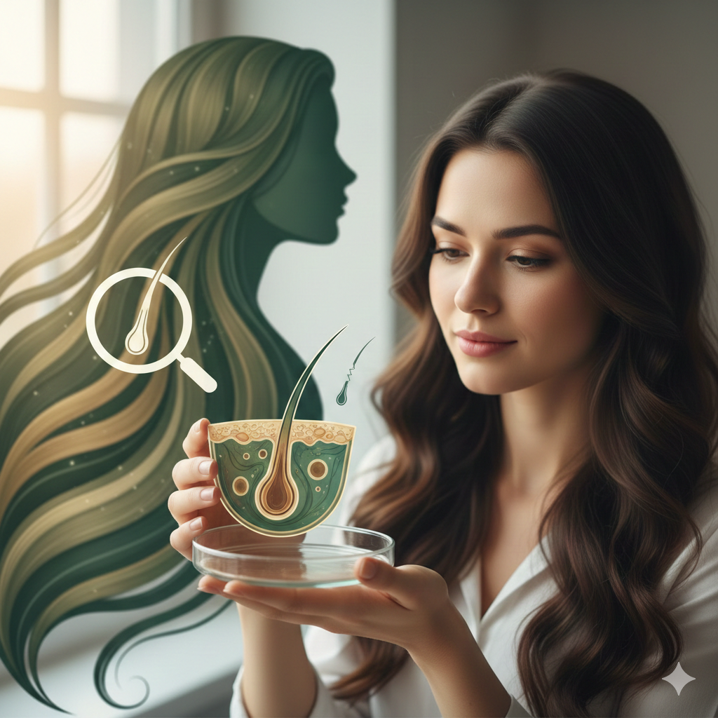 Female Healthy Hair Package 2  باقة تحاليل تساقط الشعر للمرأة