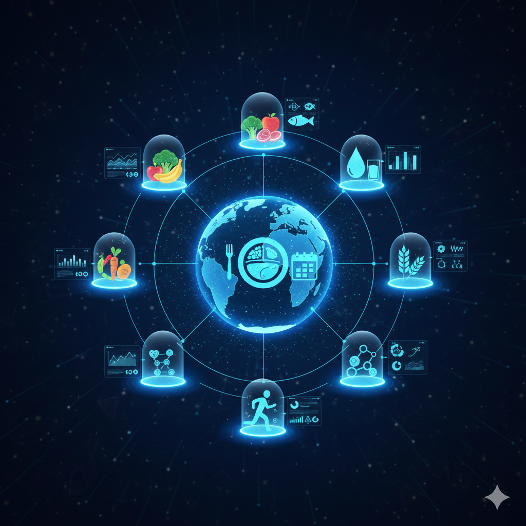 Healthy Nutrition Package باقه الصحه الغذائيه