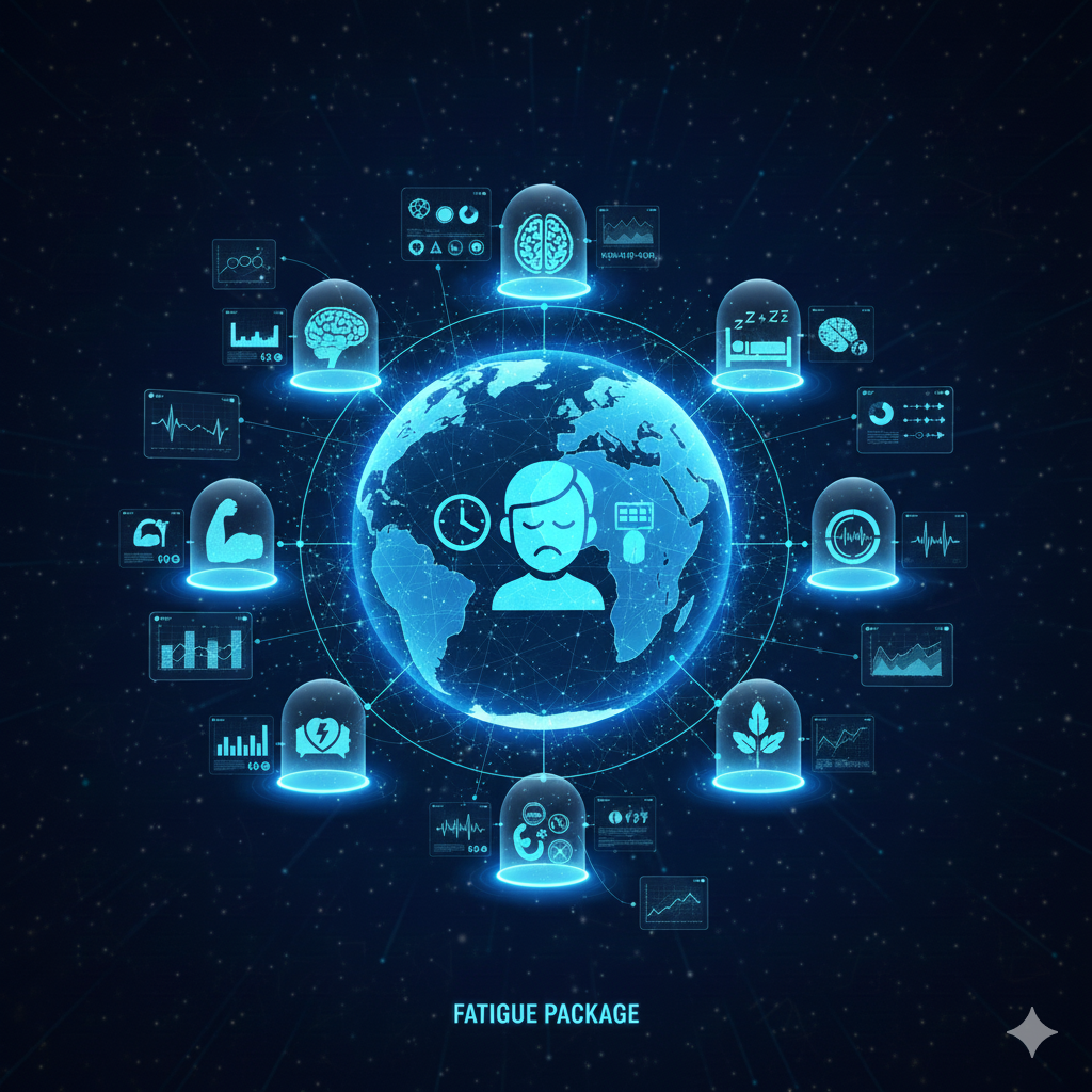 Fatigue Package باقه الخمول والتعب