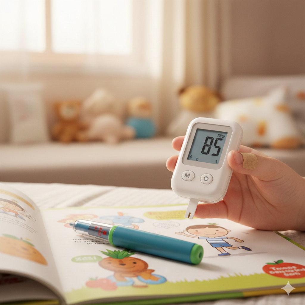Children Diabetes تحاليل طفل السكري