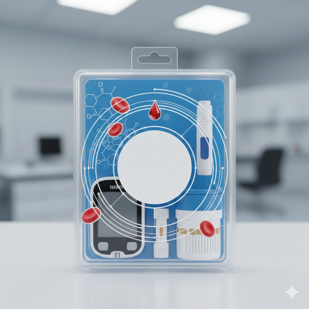Diabeticباقه فحص السكر