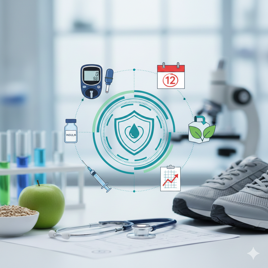 فحص الدوري للسكر Diabetes annually  package