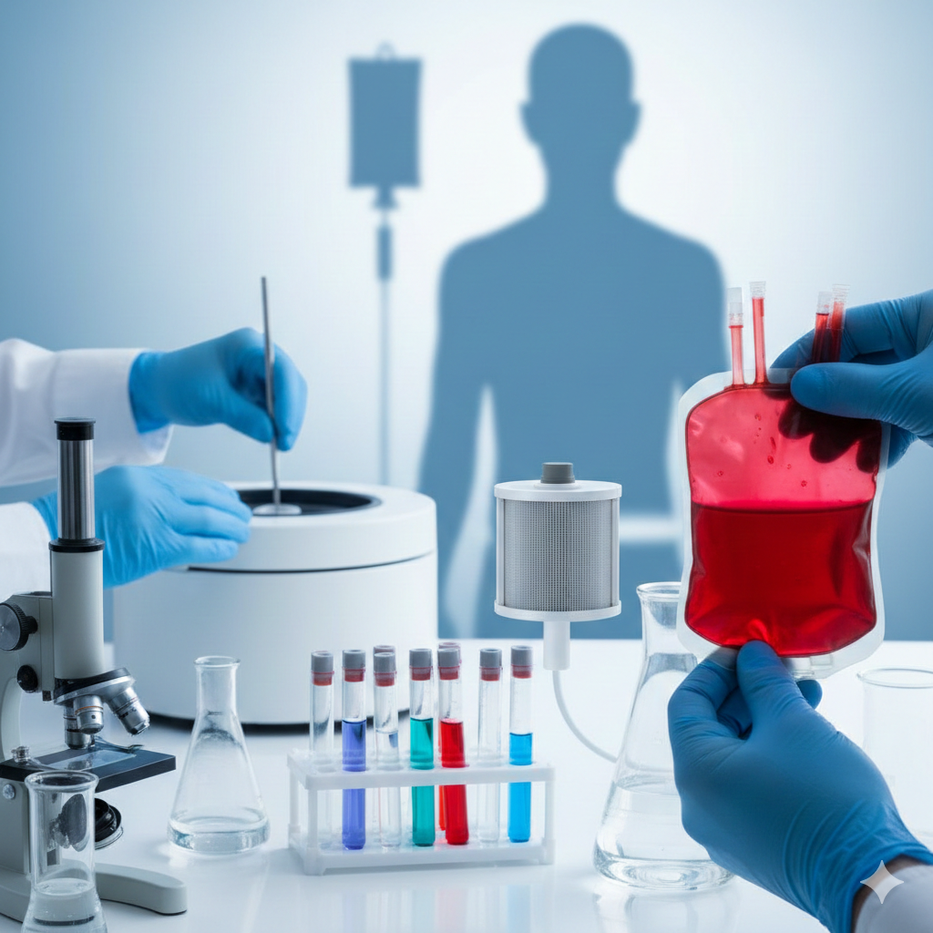 Antibody screening test