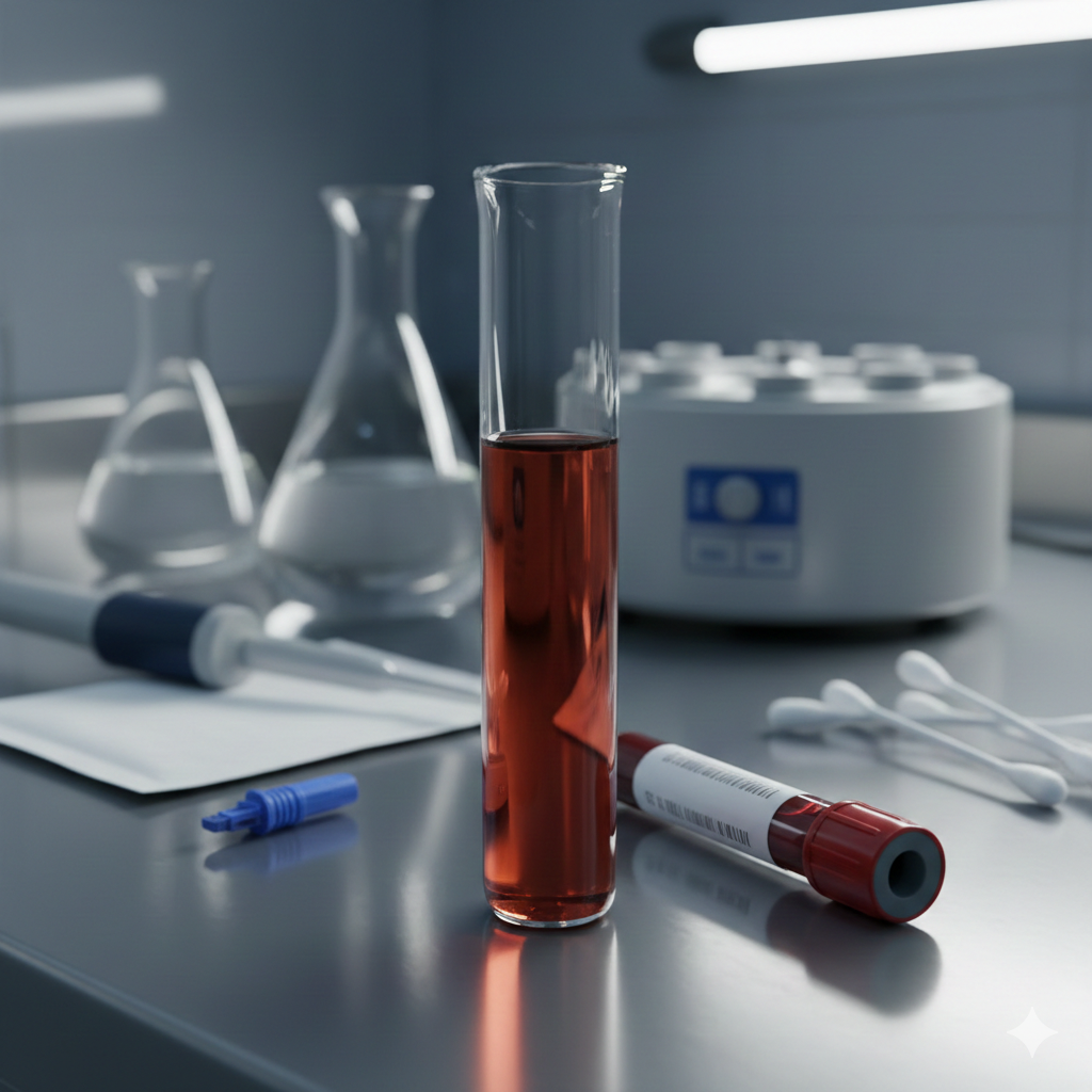 Creatinine Blood Level Test