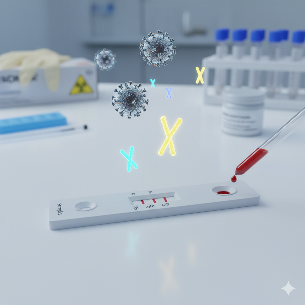 Dengue Virus (IgG/IgM Combo) Qualitative Test